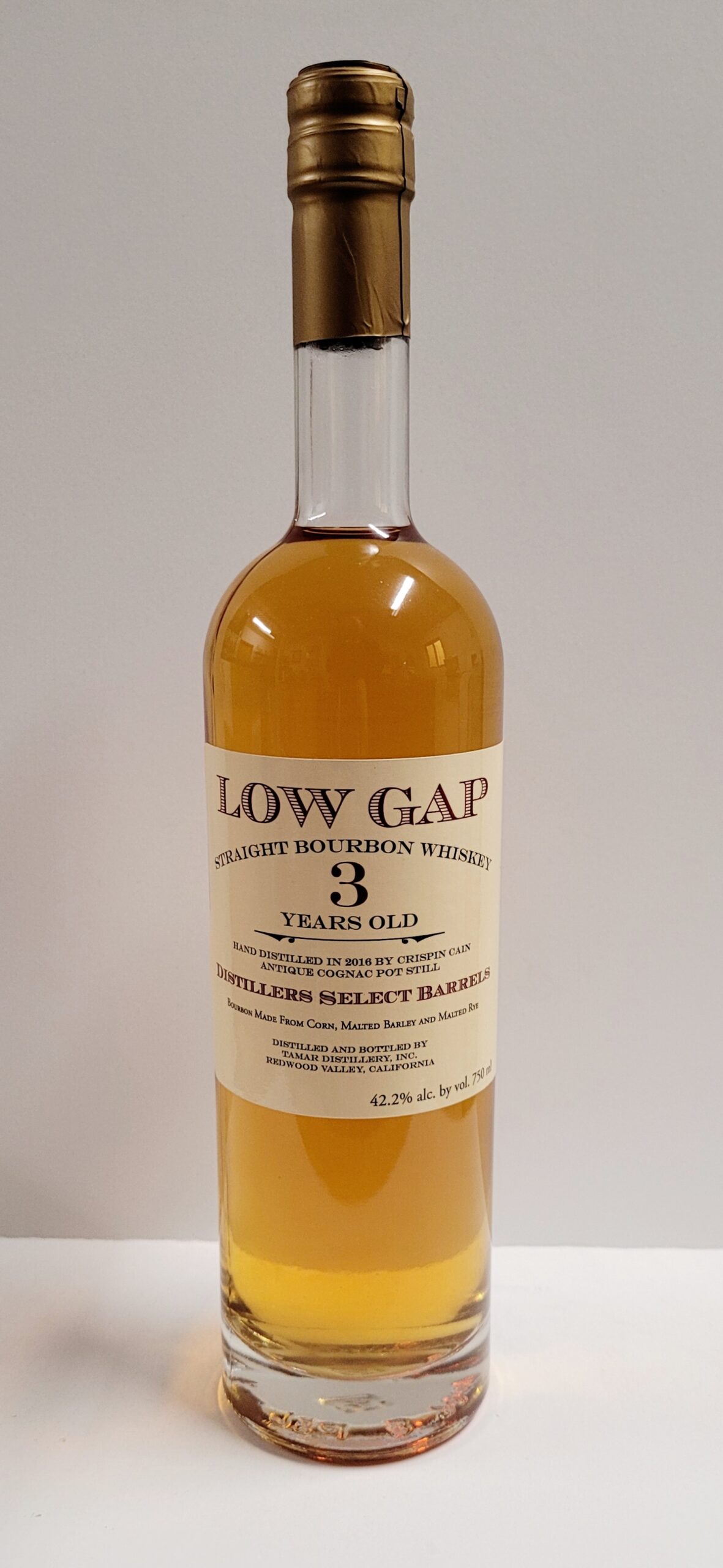 Low Gap Straight Bourbon – Rare Still