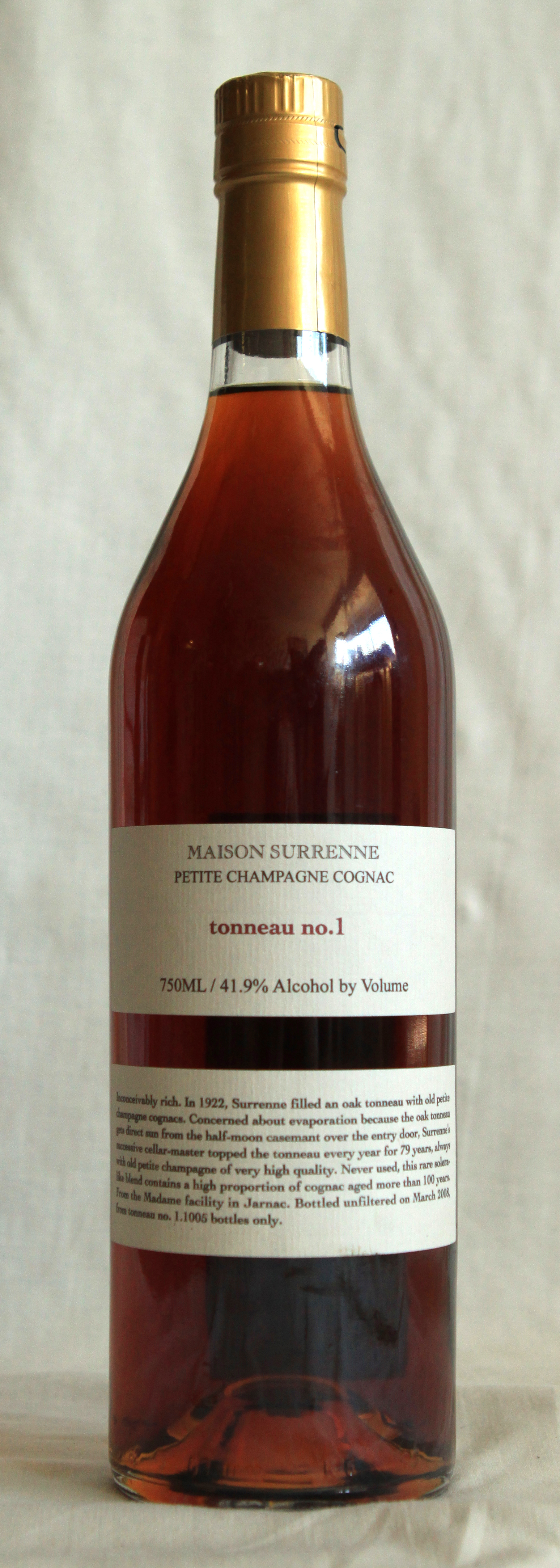 Maison Surrenne info - Craft Distillers